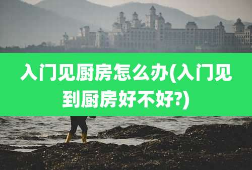 入门见厨房怎么办(入门见到厨房好不好?)