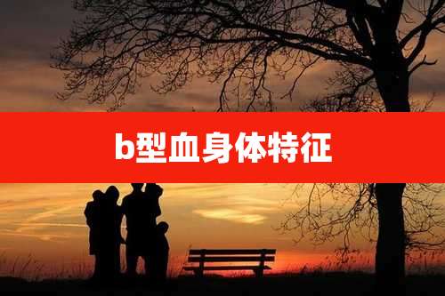 b型血身体特征