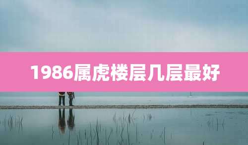 1986属虎楼层几层最好