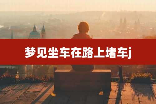 梦见坐车在路上堵车j
