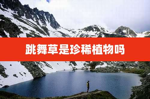 跳舞草是珍稀植物吗