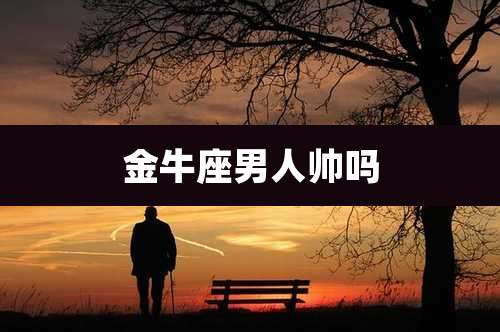 金牛座男人帅吗