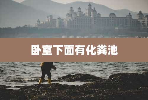 卧室下面有化粪池