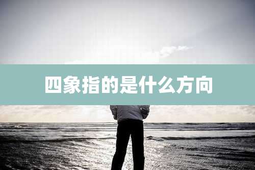四象指的是什么方向
