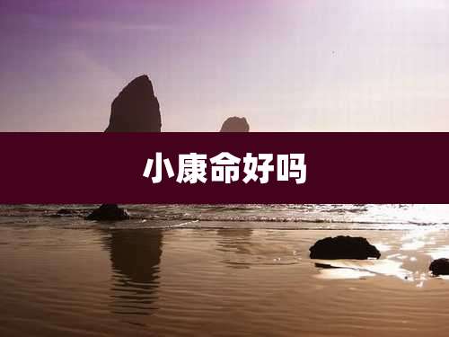小康命好吗