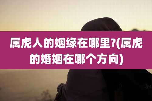 属虎人的姻缘在哪里?(属虎的婚姻在哪个方向)