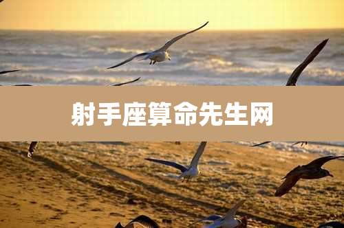 射手座算命先生网