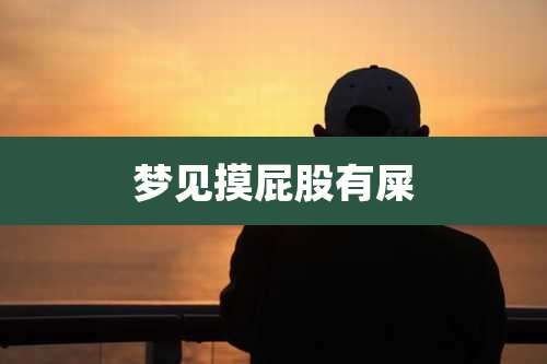 梦见摸屁股有屎