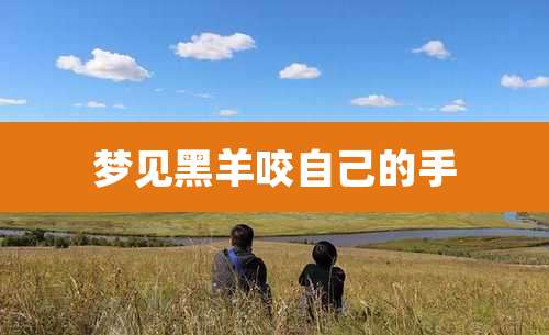 梦见黑羊咬自己的手