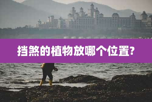 挡煞的植物放哪个位置?