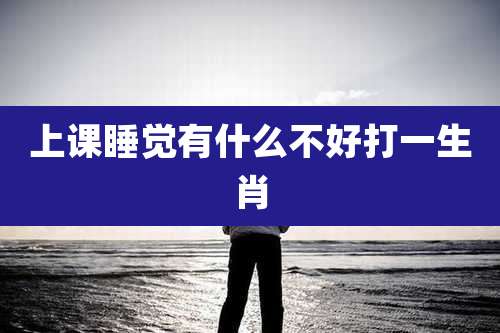 上课睡觉有什么不好打一生肖