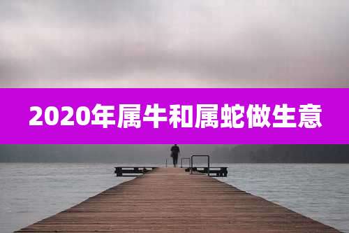 2020年属牛和属蛇做生意