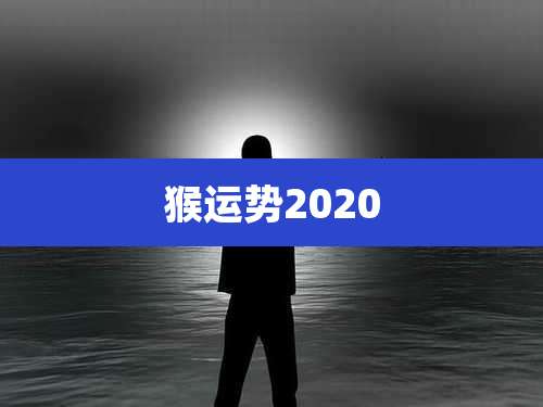 猴运势2020