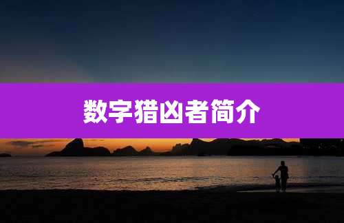 数字猎凶者简介