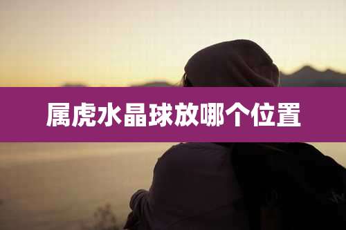 属虎水晶球放哪个位置