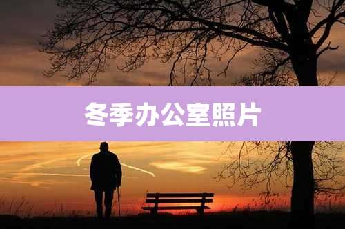 冬季办公室照片