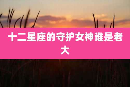 十二星座的守护女神谁是老大