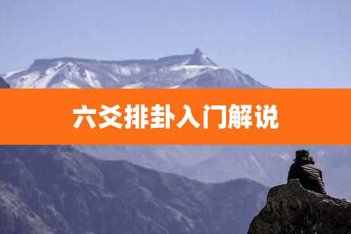 六爻排卦入门解说