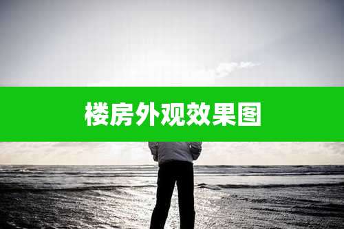 楼房外观效果图