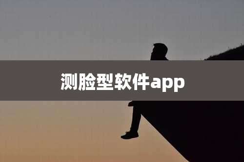 测脸型软件app