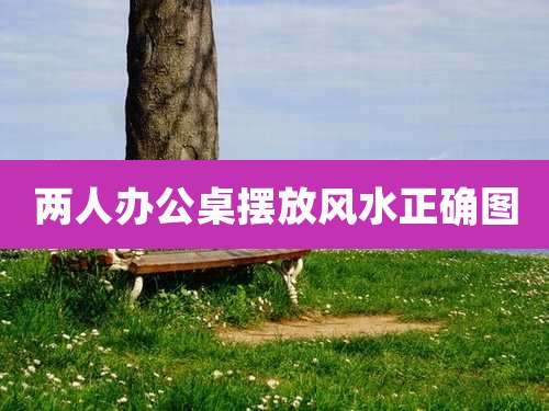 两人办公桌摆放风水正确图