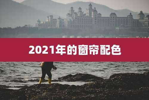 2021年的窗帘配色