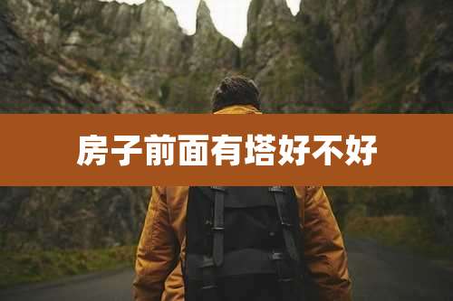 房子前面有塔好不好