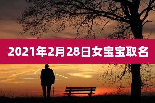 2021年2月28日女宝宝取名