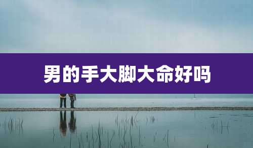 男的手大脚大命好吗
