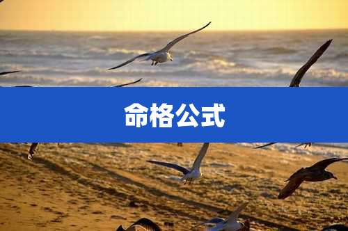 命格公式