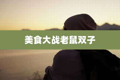 美食大战老鼠双子