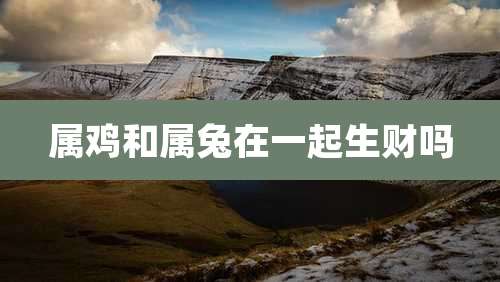 属鸡和属兔在一起生财吗