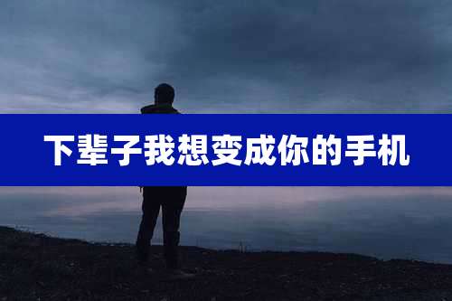 下辈子我想变成你的手机