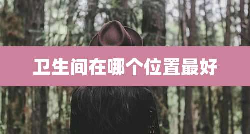 卫生间在哪个位置最好