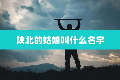 陕北的姑娘叫什么名字