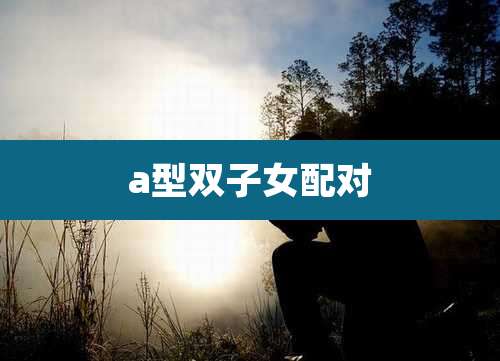 a型双子女配对
