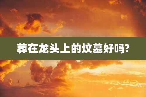 葬在龙头上的坟墓好吗?