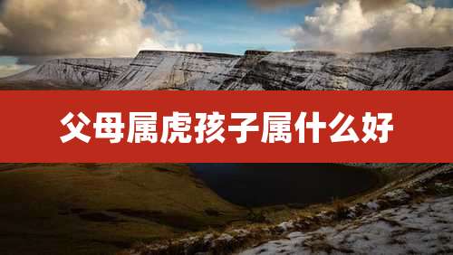 父母属虎孩子属什么好