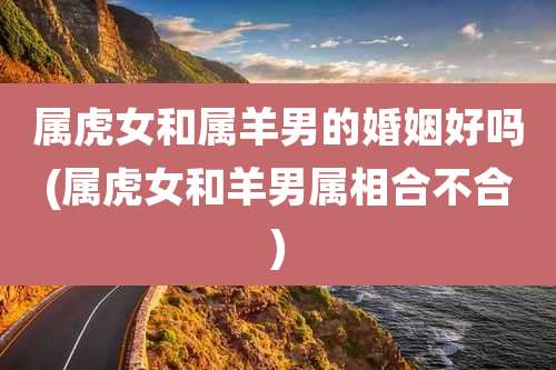 属虎女和属羊男的婚姻好吗(属虎女和羊男属相合不合)