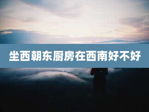 坐西朝东厨房在西南好不好