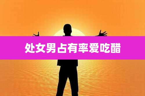 处女男占有率爱吃醋
