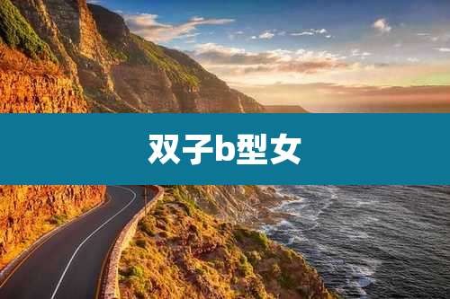 双子b型女