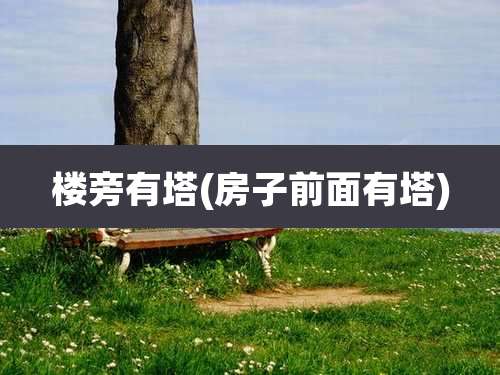 楼旁有塔(房子前面有塔)