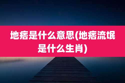 地痞是什么意思(地痞流氓是什么生肖)