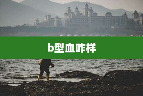 b型血咋样