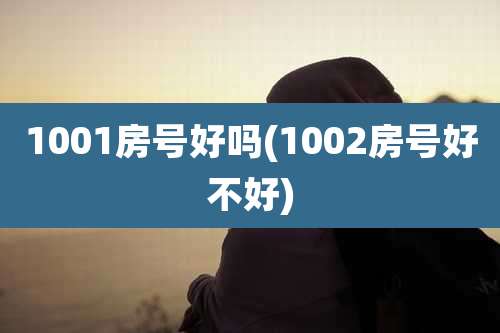 1001房号好吗(1002房号好不好)