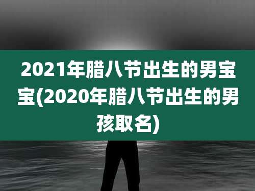 2021年腊八节出生的男宝宝(2020年腊八节出生的男孩取名)