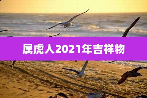 属虎人2021年吉祥物