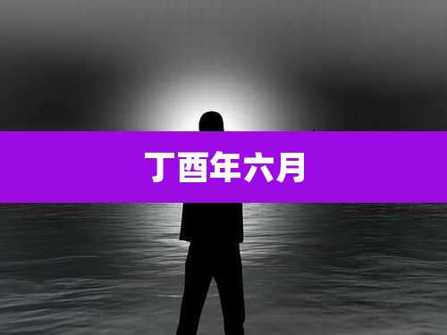 丁酉年六月