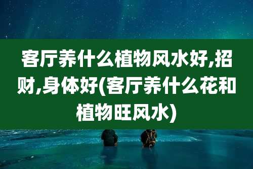 客厅养什么植物风水好,招财,身体好(客厅养什么花和植物旺风水)